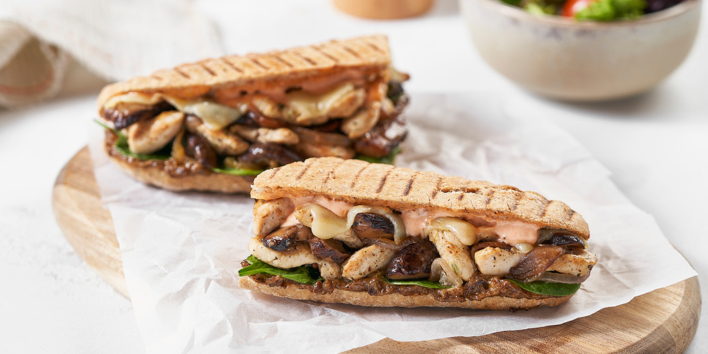 Melted Chicken Mushroom